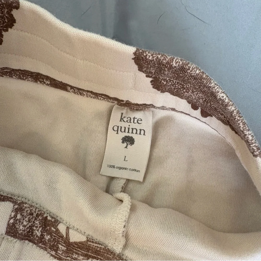 Kate Quinn Organic Cotton Crop Joggers